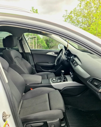 Audi A6 cena 59999 przebieg: 258000, rok produkcji 2013 z Dzierżoniów małe 301